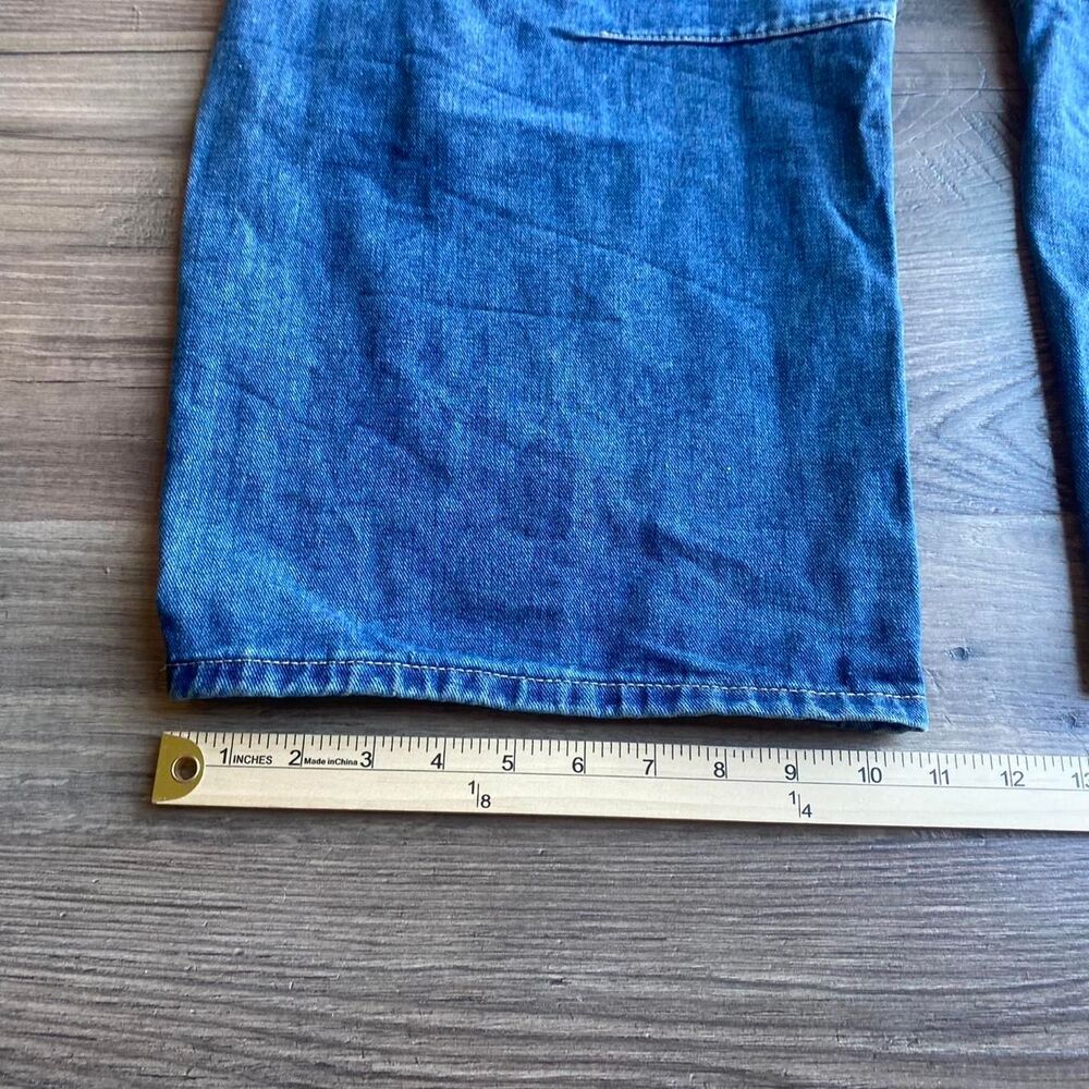 Jnco Men's Navy and Blue Jeans - Picture 6 of 7